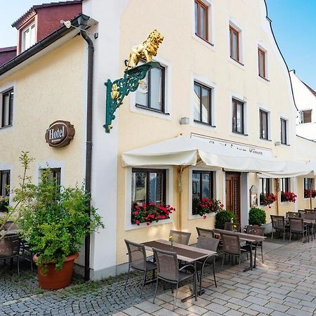 Hotel Zum Loewen Weißenhorn Εξωτερικό φωτογραφία