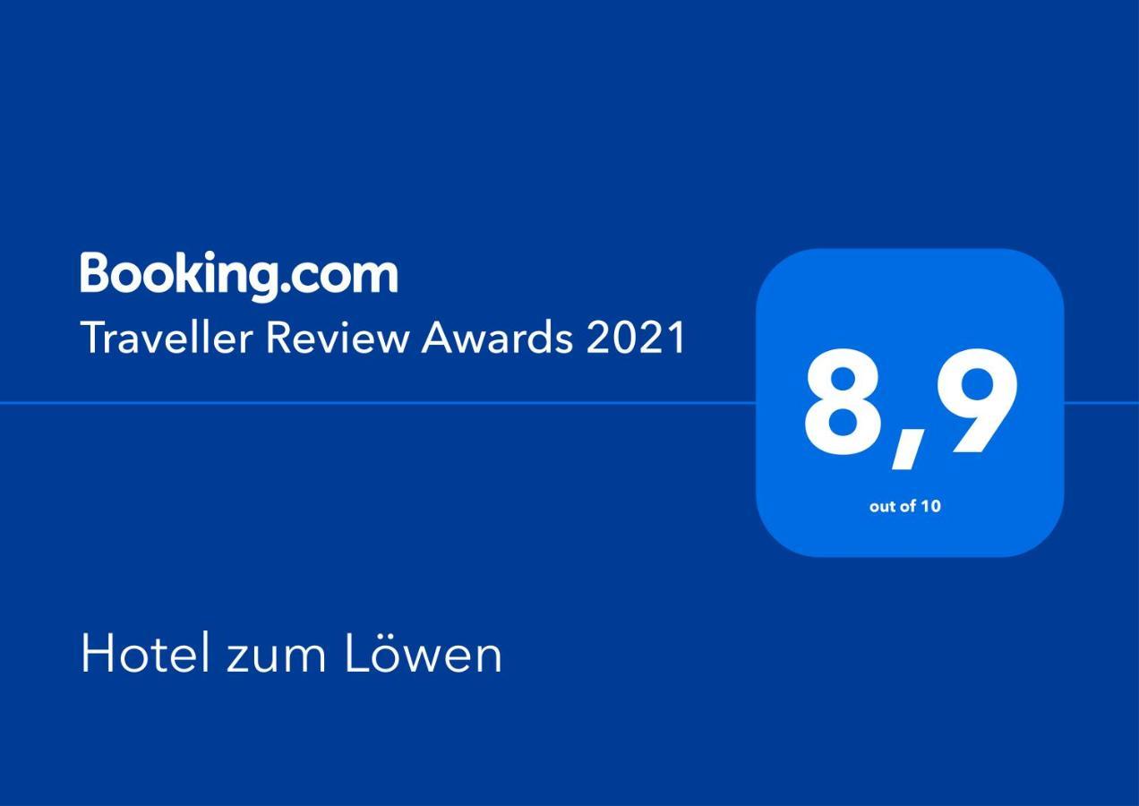 Hotel Zum Loewen Weißenhorn Εξωτερικό φωτογραφία
