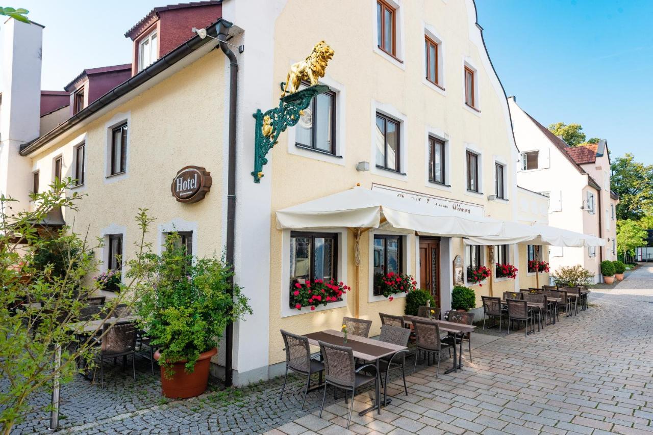Hotel Zum Loewen Weißenhorn Εξωτερικό φωτογραφία
